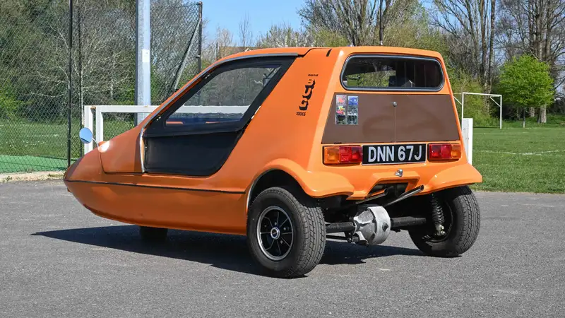 1971 Bond Bug 700ES-Sold