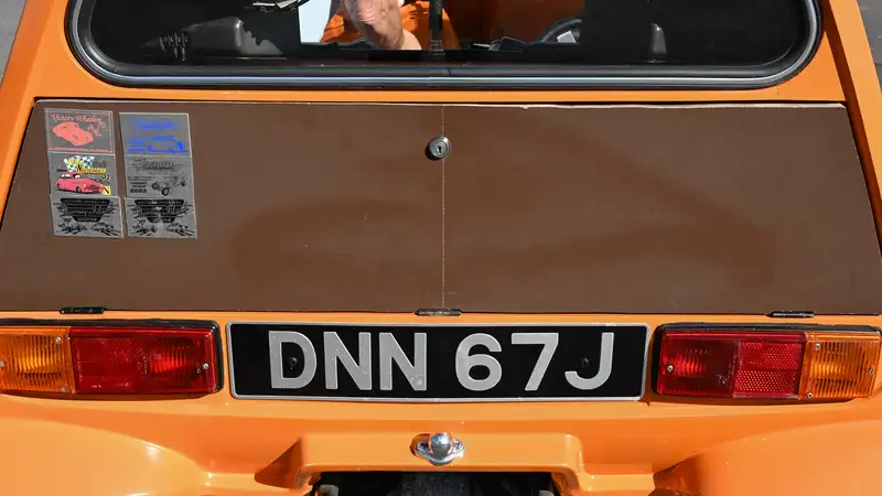 1971 Bond Bug 700ES-Sold