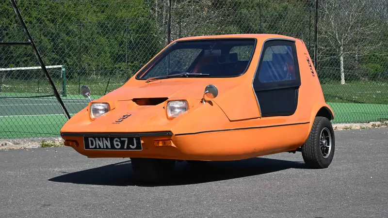 1971 Bond Bug 700ES-Sold
