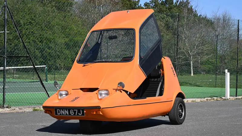 1971 Bond Bug 700ES-Sold
