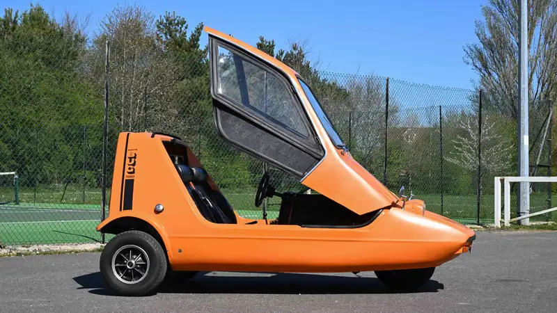 1971 Bond Bug 700ES-Sold