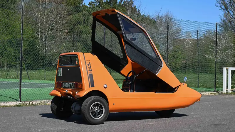 1971 Bond Bug 700ES-Sold