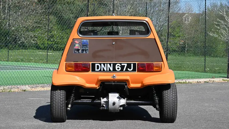 1971 Bond Bug 700ES-Sold