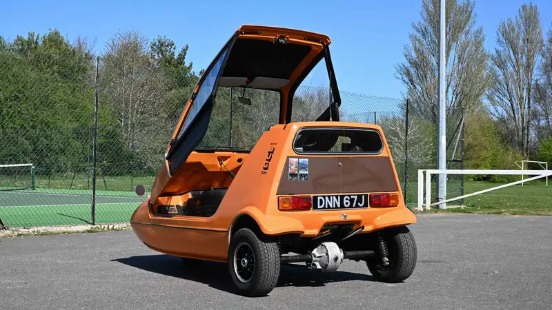 1971 Bond Bug 700ES-Sold