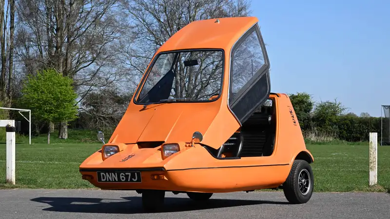 1971 Bond Bug 700ES-Sold