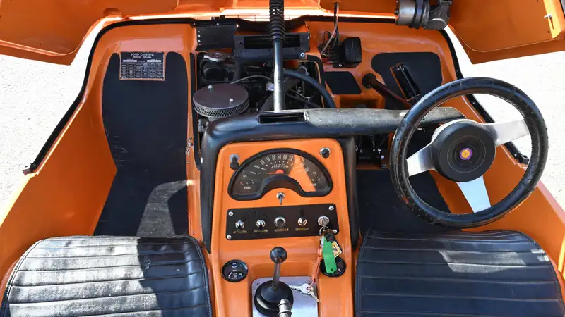 1971 Bond Bug 700ES-Sold
