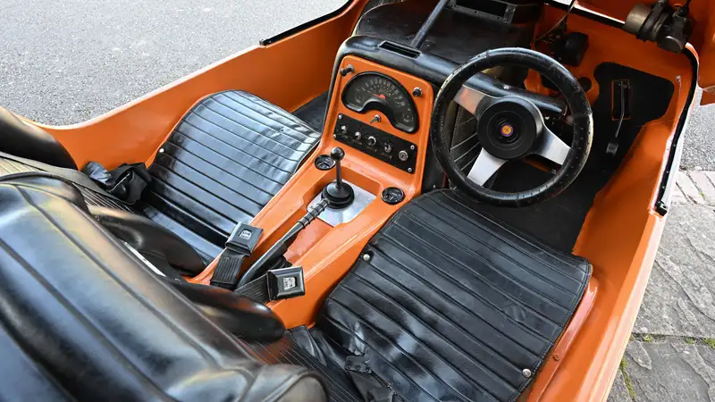 1971 Bond Bug 700ES-Sold