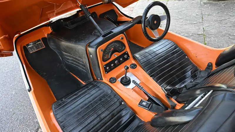 1971 Bond Bug 700ES-Sold