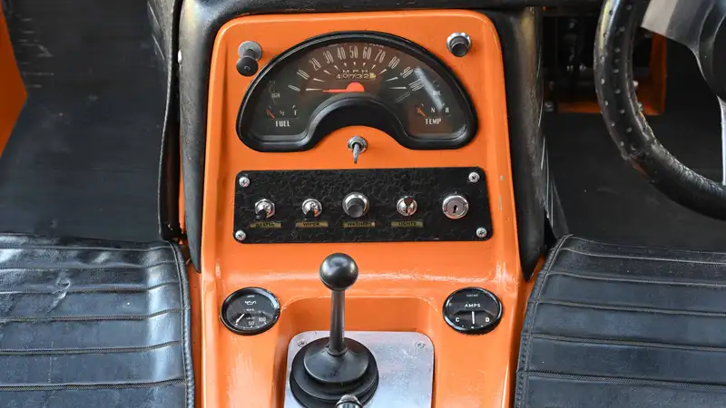 1971 Bond Bug 700ES-Sold