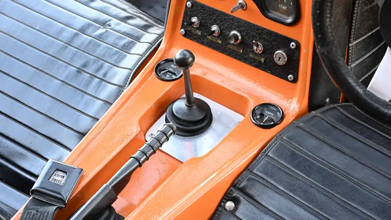 1971 Bond Bug 700ES-Sold