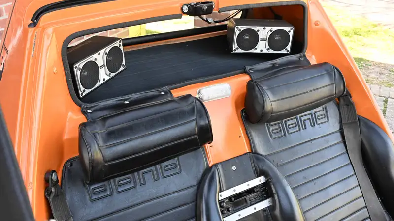 1971 Bond Bug 700ES-Sold