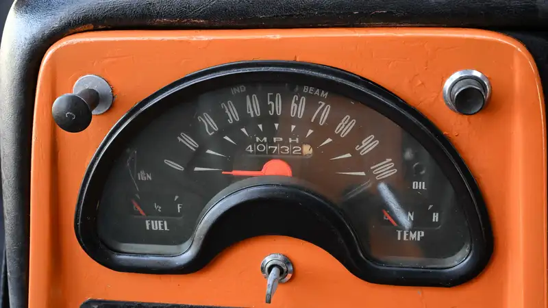 1971 Bond Bug 700ES-Sold