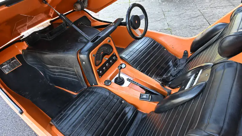 1971 Bond Bug 700ES-Sold