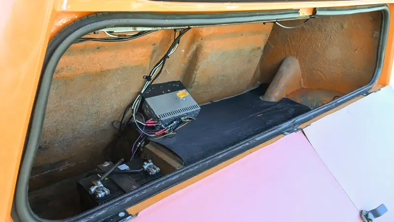 1971 Bond Bug 700ES-Sold