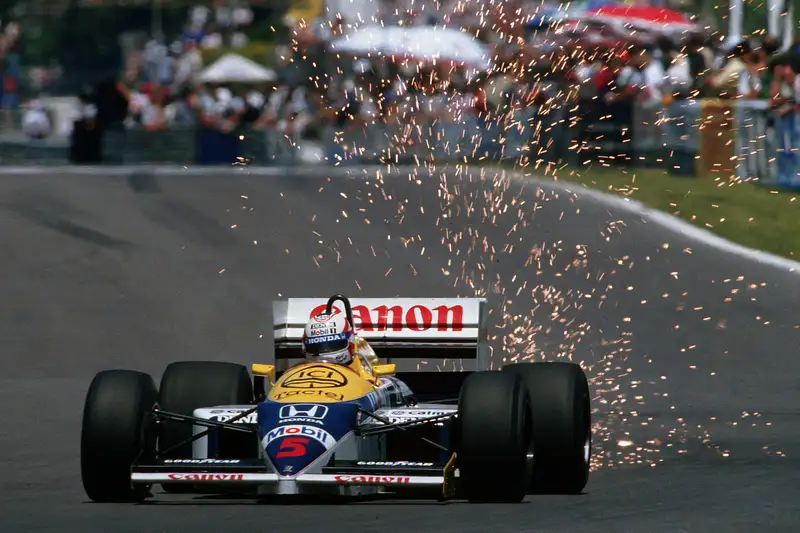Sparks: Nigel Mansell's Williams at Speed in Canada Limited -For Sale
