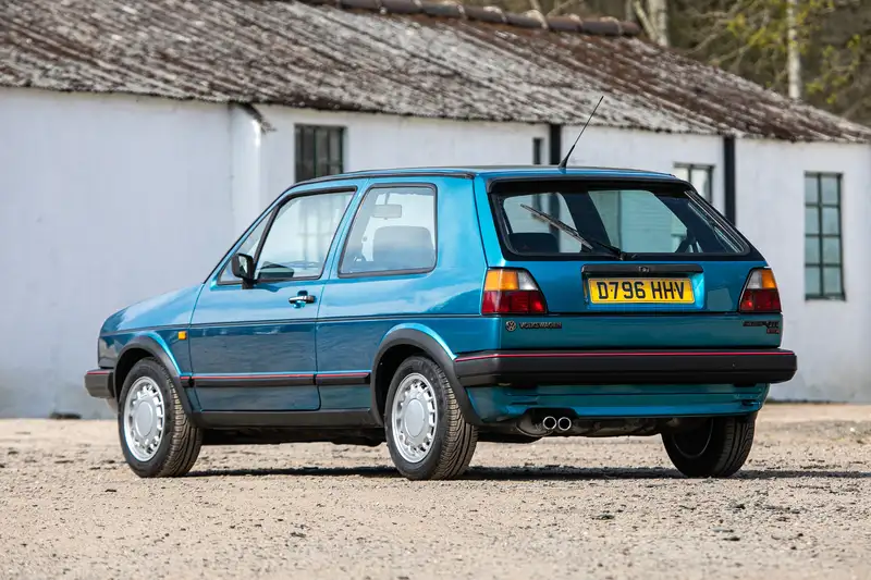 1986 Volkswagen Golf GTi Mk 2 (16v)-Sold