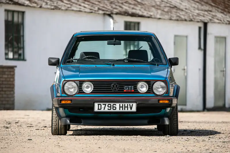 1986 Volkswagen Golf GTi Mk 2 (16v)-Sold