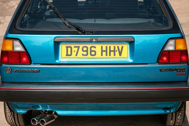 1986 Volkswagen Golf GTi Mk 2 (16v)-Sold