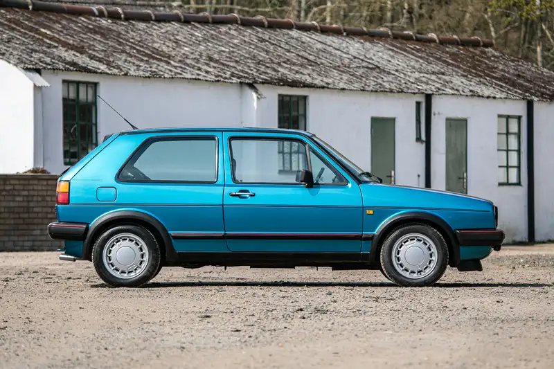 1986 Volkswagen Golf GTi Mk 2 (16v)-Sold