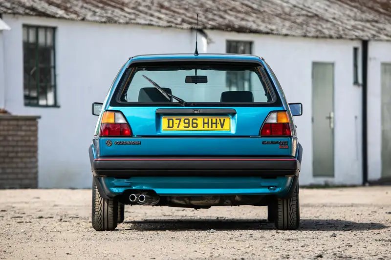 1986 Volkswagen Golf GTi Mk 2 (16v)-Sold