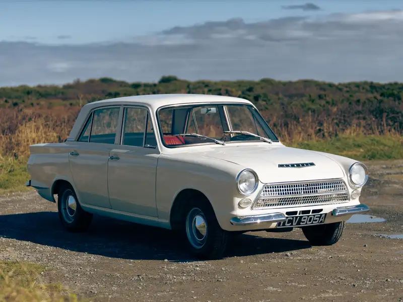 1963 Ford Cortina Mk1 1200 De Luxe-Sold