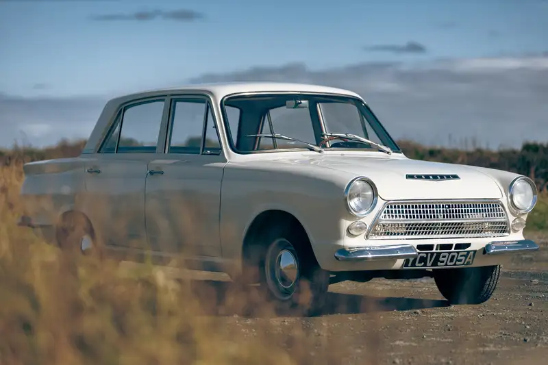1963 Ford Cortina Mk1 1200 De Luxe-Sold