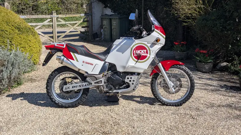 1995 Cagiva Elefant 750 -Sold