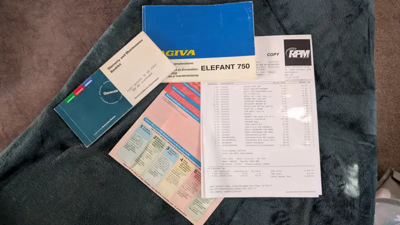1995 Cagiva Elefant 750 -Sold