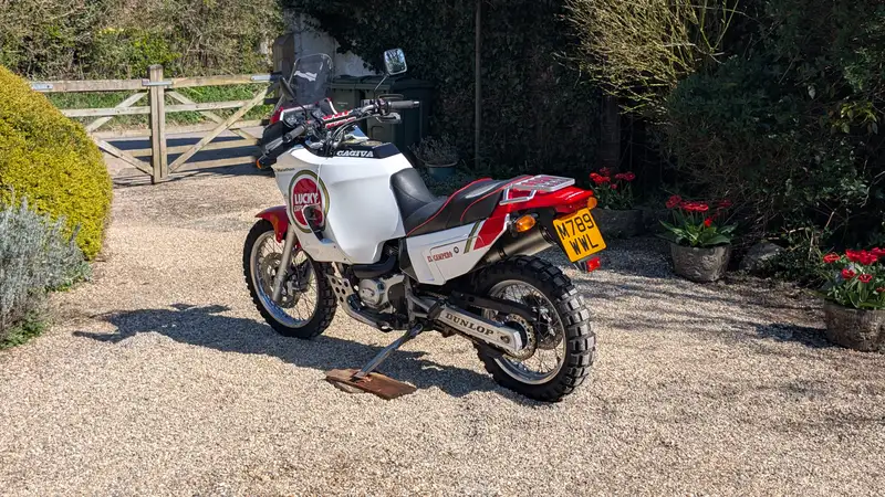 1995 Cagiva Elefant 750 -Sold