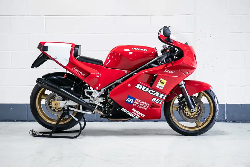 c.1988 Ducati 851 'Superbike Kit' 851cc 1,109 miles-Sold