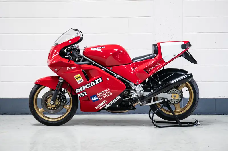 c.1988 Ducati 851 'Superbike Kit' 851cc 1,109 miles-Sold