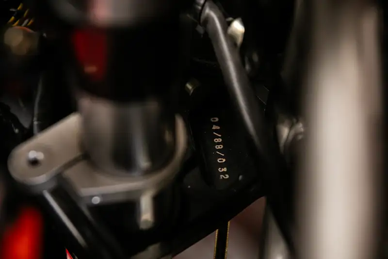 c.1988 Ducati 851 'Superbike Kit' 851cc 1,109 miles-Sold