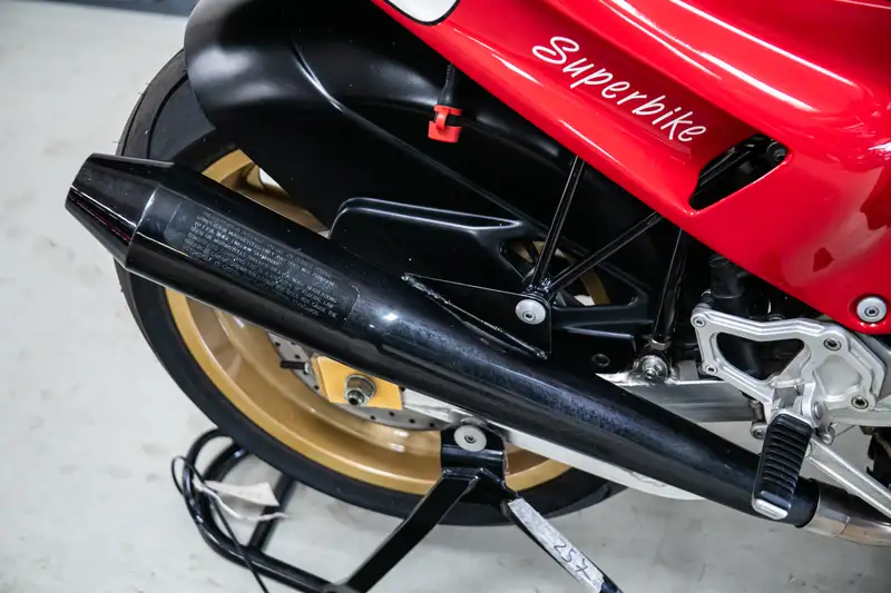 c.1988 Ducati 851 'Superbike Kit' 851cc 1,109 miles-Sold