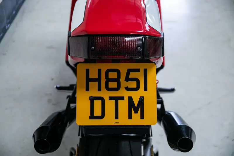 c.1988 Ducati 851 'Superbike Kit' 851cc 1,109 miles-Sold