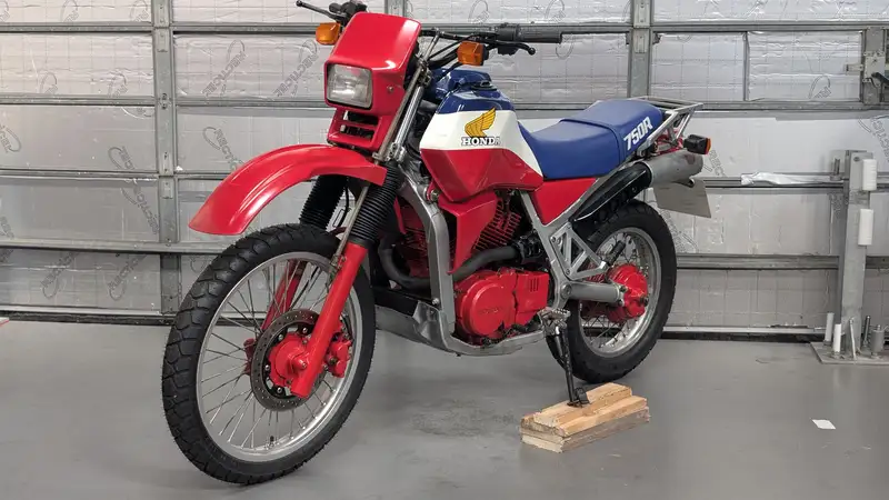 1984 Honda XLV750R Limited Edition-Sold