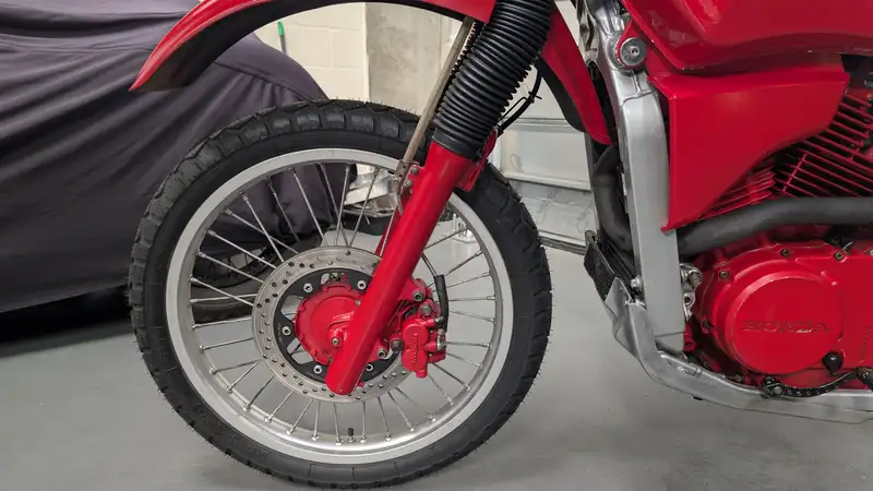 1984 Honda XLV750R Limited Edition-Sold