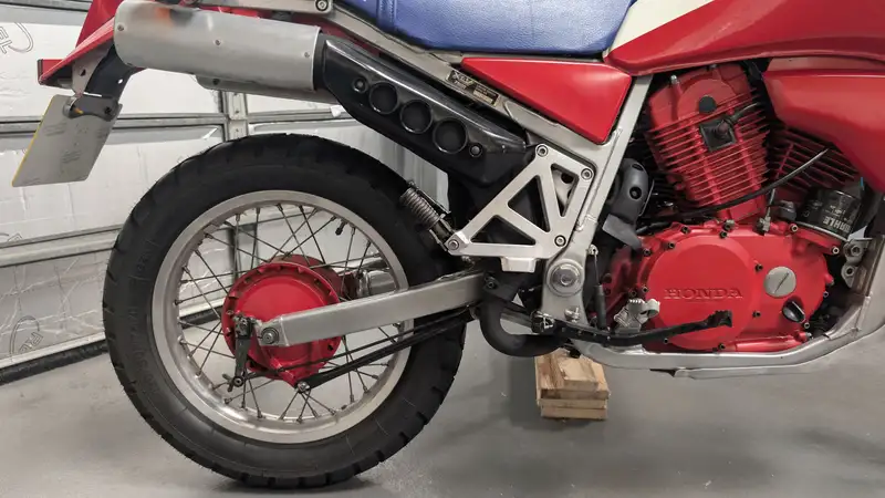 1984 Honda XLV750R Limited Edition-Sold