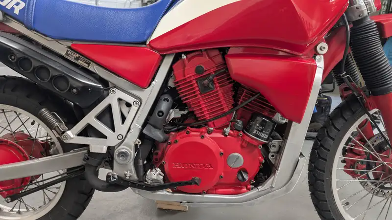 1984 Honda XLV750R Limited Edition-Sold