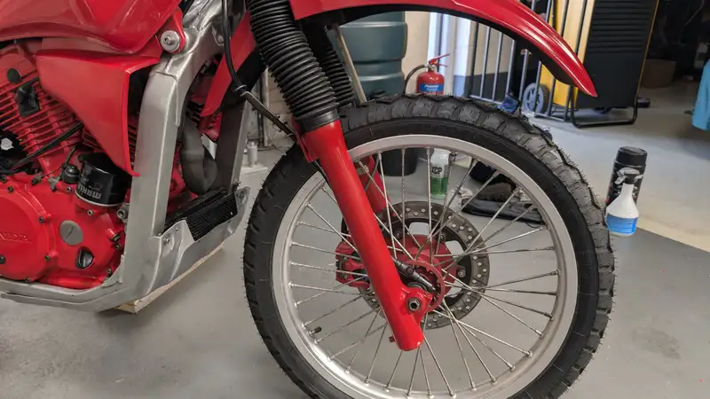 1984 Honda XLV750R Limited Edition-Sold