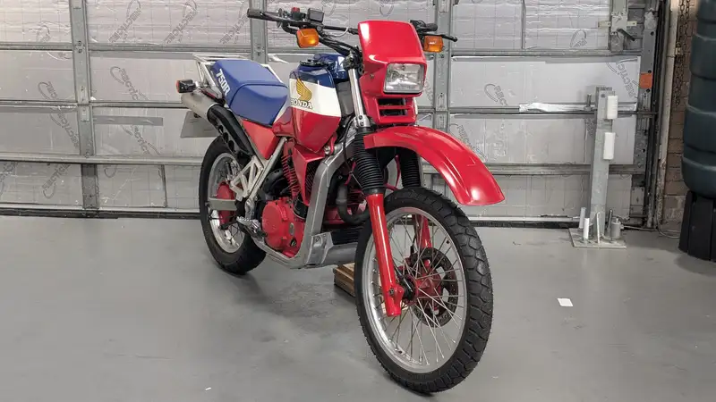 1984 Honda XLV750R Limited Edition-Sold