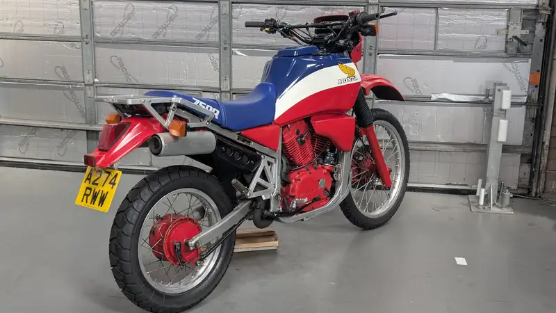 1984 Honda XLV750R Limited Edition-Sold