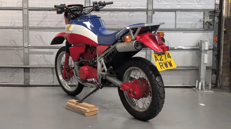 1984 Honda XLV750R Limited Edition-Sold
