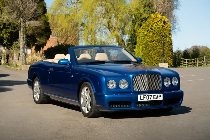 2007 Bentley Azure - 6,100 Miles-Sold