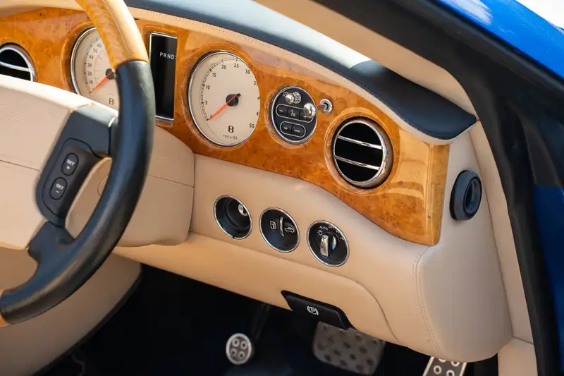 2007 Bentley Azure - 6,100 Miles-Sold
