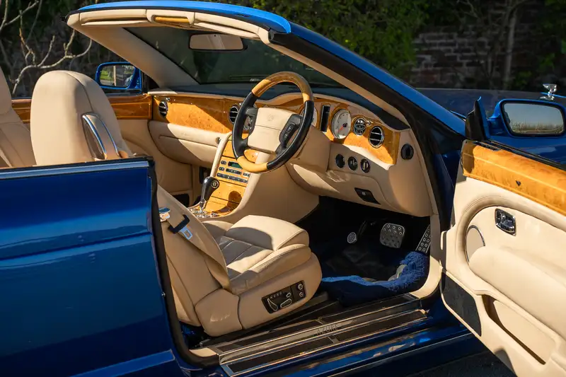 2007 Bentley Azure - 6,100 Miles-Sold