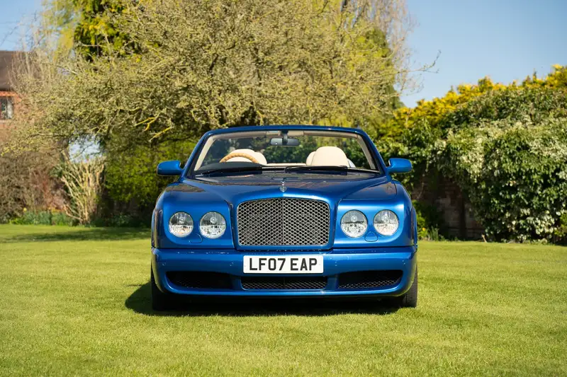 2007 Bentley Azure - 6,100 Miles-Sold