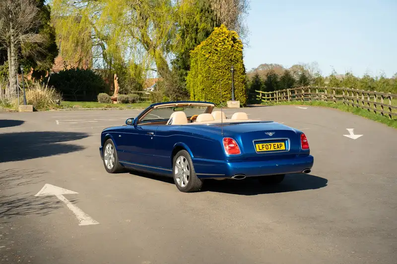 2007 Bentley Azure - 6,100 Miles-Sold