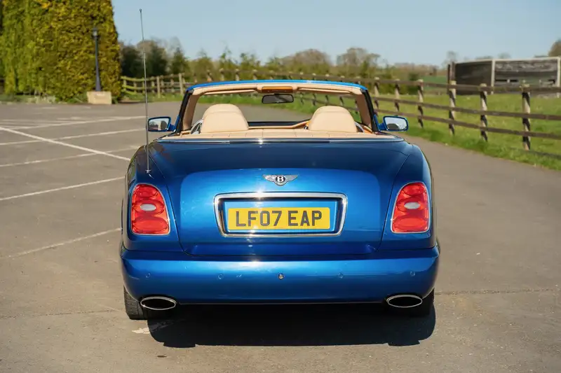 2007 Bentley Azure - 6,100 Miles-Sold