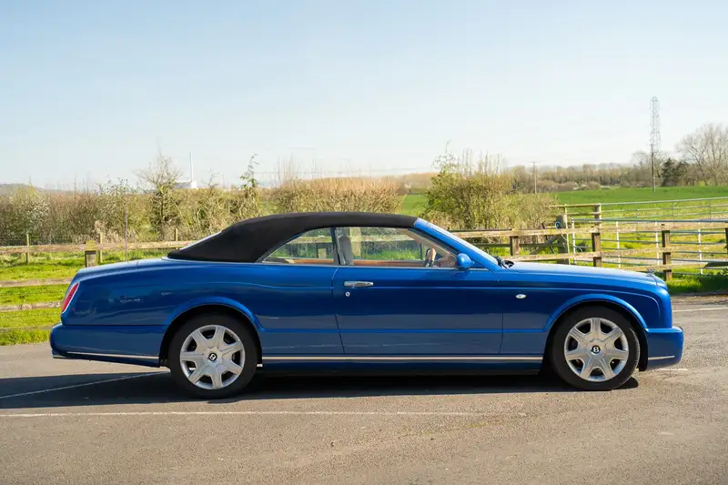 2007 Bentley Azure - 6,100 Miles-Sold