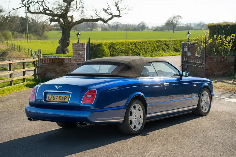 2007 Bentley Azure - 6,100 Miles-Sold